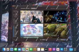 Dynamic Wallpaper for Mac(精美的动态壁纸)