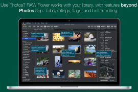 RAW Power for Mac(强大的raw图像处理软件)