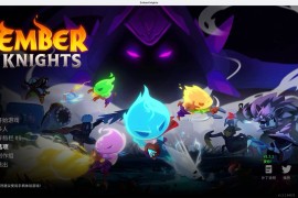 余烬骑士 for Mac v1.2.1 Ember Knights 中文移植版