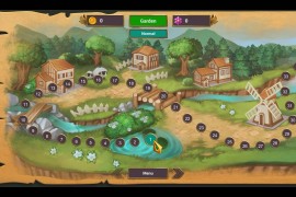 纸牌游戏：花园故事 for Mac Solitaire Quest: Garden Story v1.1 英文原生版