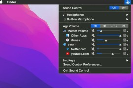 Sound Control 2.4.6 [破解版] [一款非常实用的音量控制软件]