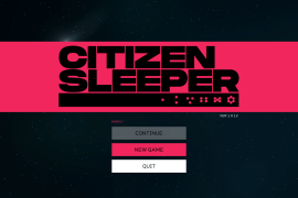公民沉睡者 for Mac Citizen Sleeper v1.4.6 英文原生版