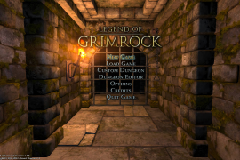魔岩山传说 for Mac v1.3.7 Legend of Grimrock 英文原生版