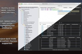 SQLPro Studio for Mac(可视化数据库管理工具)