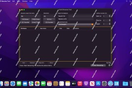 Multi Rename Tool for Mac(批量重命名工具)