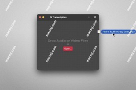 AI Transcription for mac(AI人工智能转录工具)