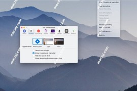 Iris for mac 屏幕录像软件