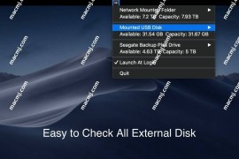 X-Disk for mac(外接磁盘管理工具)