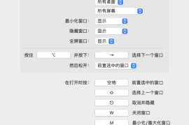 AltTab 6.52.1 &#8211; mac窗口快速切换软件