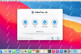 VideoProc Converter 4K for mac(一站式视频处理软件)