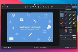Snagit 2024 for Mac 强大的截图录像工具