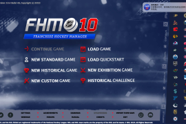 特许经营曲棍球经理10 for Mac Franchise Hockey Manager 10 v10.4.46 英文原生版