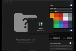 Foldor 1.3.0 破解版[文件夹图标修改工具]