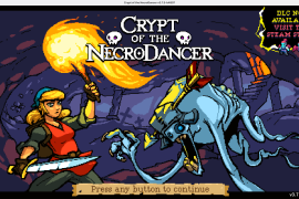 节奏地牢 for Mac v3.7.5-b4897 Crypt of the NecroDancer 中文原生版 附DLC