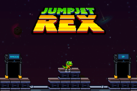 喷射霸王龙 for Mac v1.0 JumpJet Rex 英文原生版