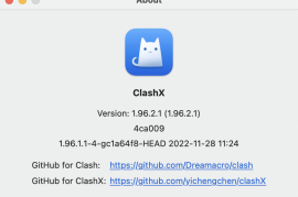ClashX Pro for Mac 1.96.2.1 中文版 (超好用的Mac代理客户端软件)