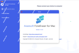 Aiseesoft FoneEraser for mac iPhone数据清理工具