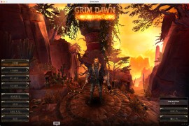 恐怖黎明：终极版 for Mac v1.1.9.7 Grim Dawn Definitive Edition 中文移植版