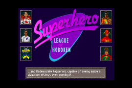 霍博肯超级英雄联盟 for Mac v1.1(A) Superhero League of Hoboken 英文原生版