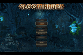 幽港迷城 for Mac Gloomhaven v1.1.8307.0 英文原生版