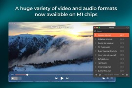 Elmedia Video Player Pro for Mac  (好看的mac视频播放器)