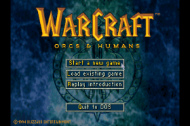 魔兽争霸：人类与兽人 for Mac v1.2 Warcraft: Orcs and Humans 英文原生版