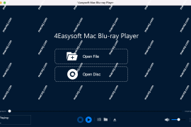 4Easysoft Mac Blu-ray Player &#8211; 蓝光播放器