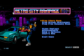 荒野老城DX for Mac Retro City Rampage DX v2.00 DX+ 英文原生版