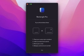 Rectangle Pro for Mac(原Hookshot光标快速移动和管理窗口的工具)