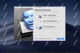 Morph Age for Mac(最好用的人脸拼接工具)