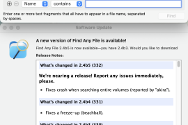 Find Any File for mac &#8211; 文件查找器