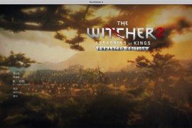 巫师2：国王刺客加强版 for Mac v1.3.0(v2.0a) The Witcher 2: Assassins of Kings Enhanced Edition 中文原生版