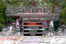 寒蝉鸣泣之时第二章绵流篇 for Mac v1.0 Higurashi When They Cry Hou – Ch.2 Watanagashi 英文原生版