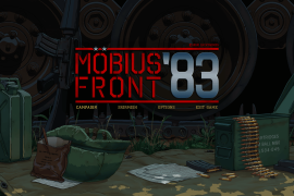 莫比斯前线83 for Mac Möbius Front ’83 vMarch 2023 英文原生版
