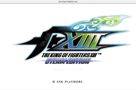 拳皇13 for Mac v1.4b The King Of Fighters XIII 中文移植版