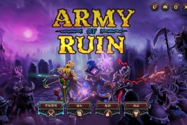 毁灭军团 for Mac Army of Ruin v22.01.2024 中文原生版