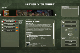 锁定负载战术 for Mac v0.81(26 Feb 23) Lock ‘n Load Tactical Digital: Core Game 中文原生版