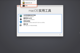 macOS禁用SIP教程