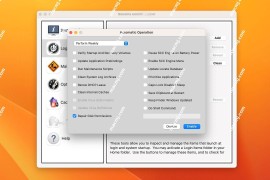 Sonoma Cache Cleaner for Mac(MacOS系统清理优化工具)