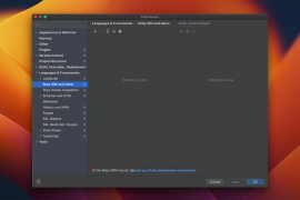 JetBrains RubyMine v2024.1.1 for Mac(Ruby代码编辑器)