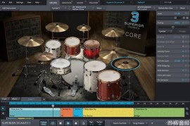 ToonTrack Superior Drummer 3.3.5 &#8211; 虚拟鼓类音乐制作