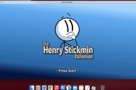 火柴人亨利合集 for Mac The Henry Stickmin Collection 英文原生版