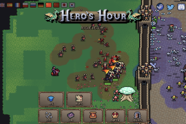 英雄之时 for Mac Hero&#8217;s Hour v2.6.0 中文移植版