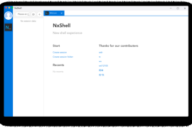 NxShell 1.9.0 &#8211; SSH终端模拟器