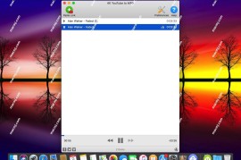 4K YouTube to MP3 Pro for Mac(在线视频转Mp3软件)