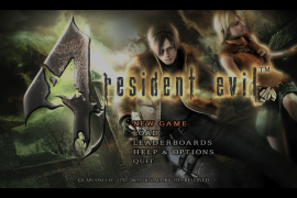 生化危机4：终极高清版 for Mac Resident Evil 4 Ultimate HD Edition 中文移植版