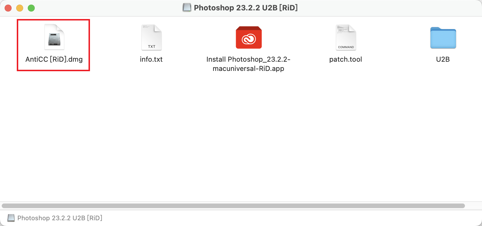 Adobe Photoshop 2022 for Mac v23.2.2 破解激活完整教程