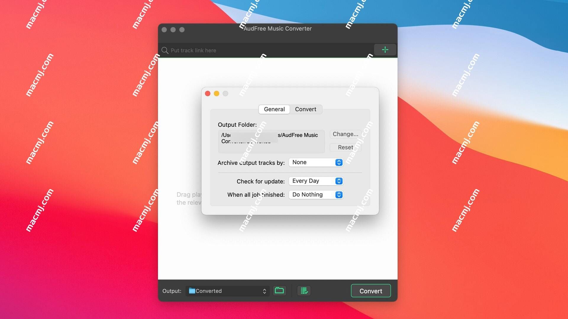 AudFree Spotify Music Converter for mac(Spotify音乐转换器) AudFree Spotify Music Converter for mac(Spotify音乐转换器)