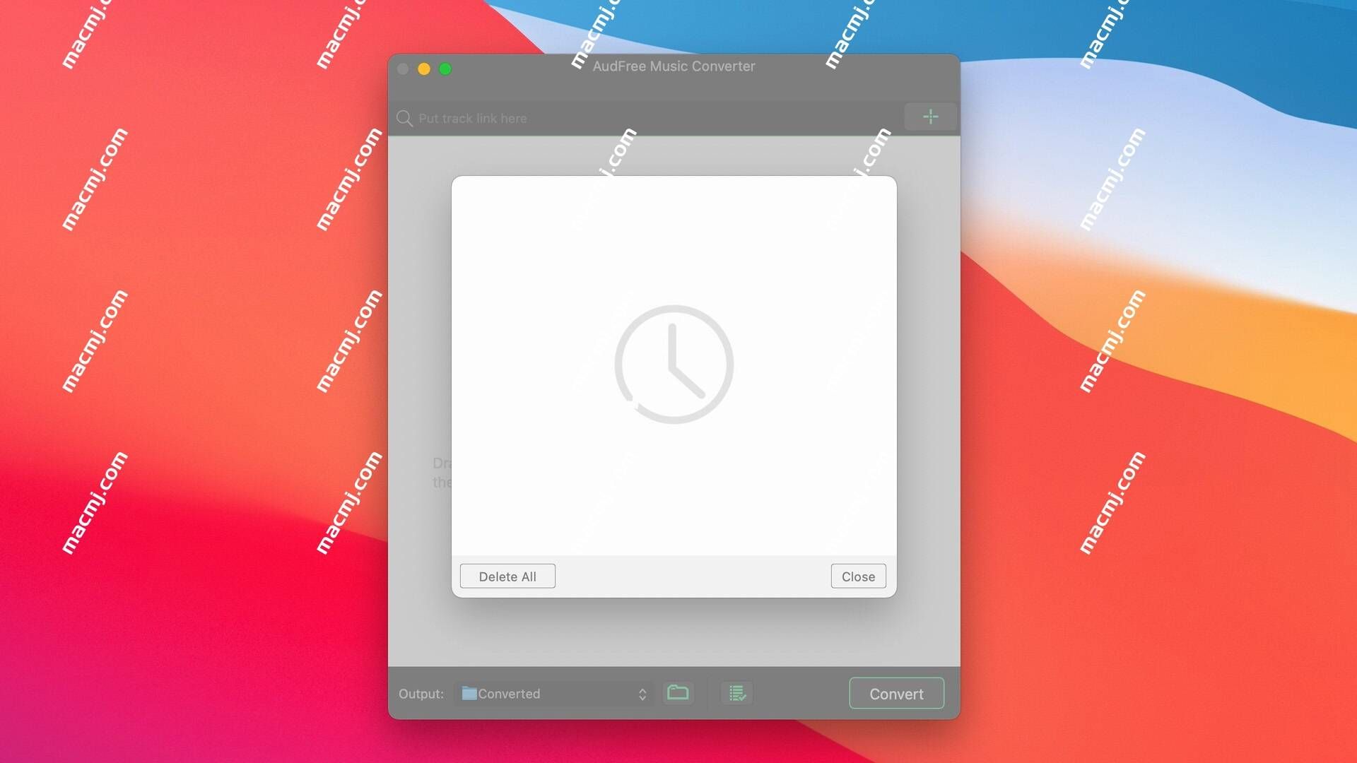 AudFree Spotify Music Converter for mac(Spotify音乐转换器) AudFree Spotify Music Converter for mac(Spotify音乐转换器)