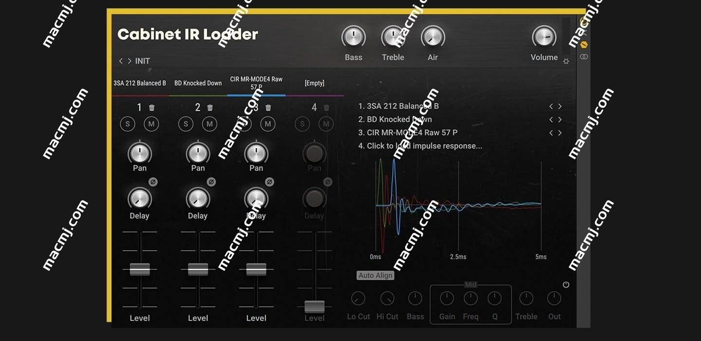 Native Instruments Guitar Rig 7 Pro for Mac(功能强大的吉他和贝司放大效果器) Native Instruments Guitar Rig 7 Pro for Mac(功能强大的吉他和贝司放大效果器)